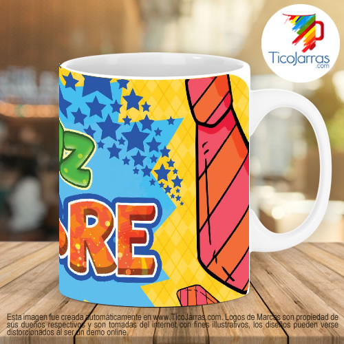 Diseños Personalizadas Feliz Día del Hombre