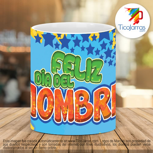 Tazas Personalizadas en Costa Rica Feliz Día del Hombre