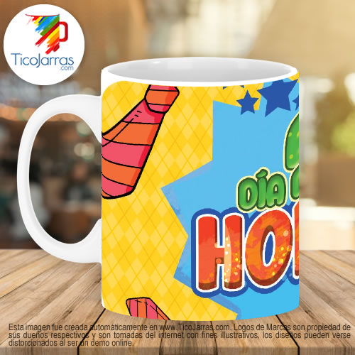 Jarras Personalizadas Feliz Día del Hombre