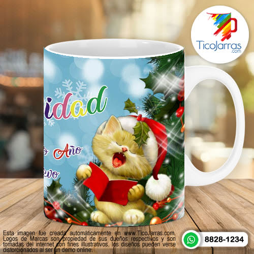 Tazas Personalizadas en Costa Rica Taza de Navidad