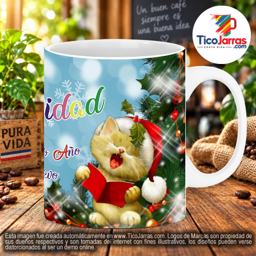 Taza de Navidad