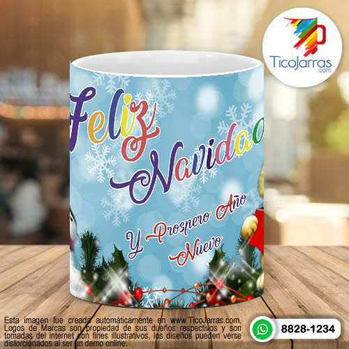 Tazas Personalizadas Taza de Navidad