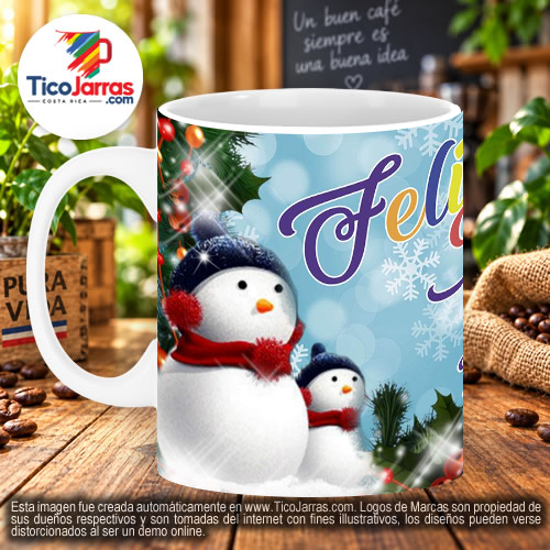 Taza de Navidad - imagen 3