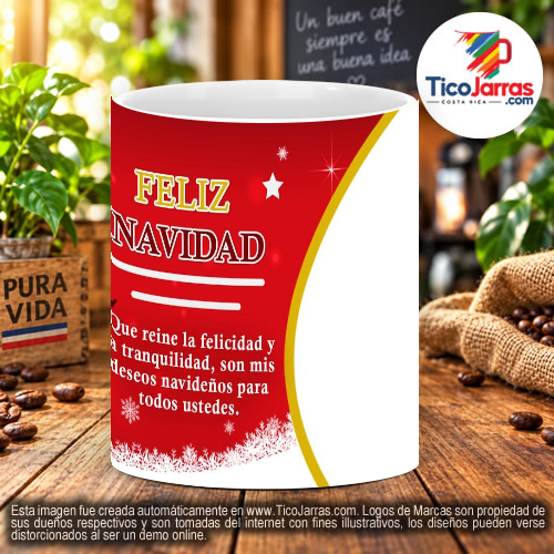 Taza Navideña - imagen 2