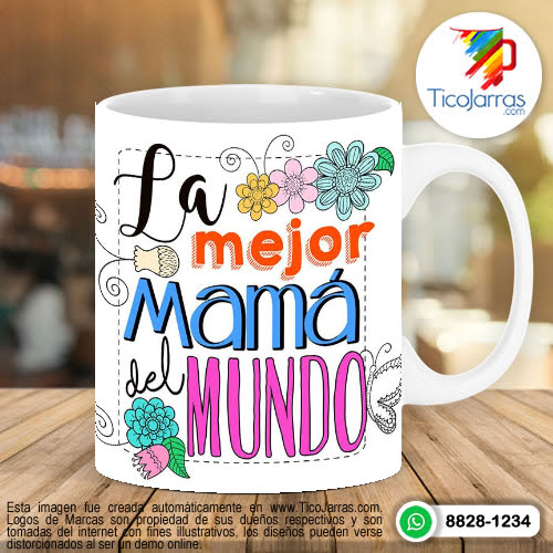 Diseños Personalizadas La mejor mujer del mundo