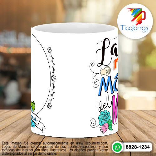 Tazas Personalizadas La mejor mujer del mundo