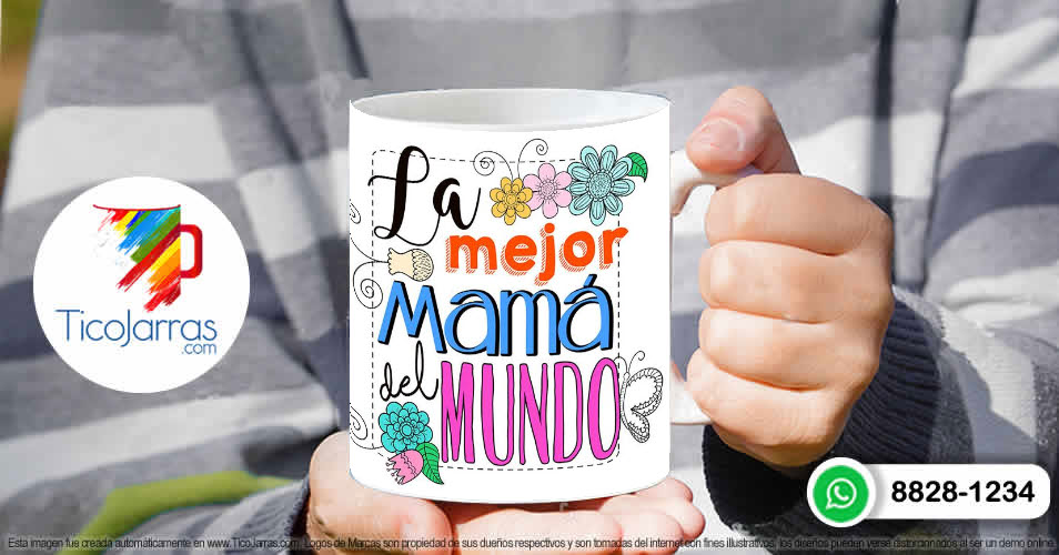 Tazas Personalizadas en Costa Rica La mejor mujer del mundo