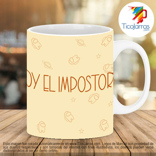 Diseños Personalizadas Soy el Impostor