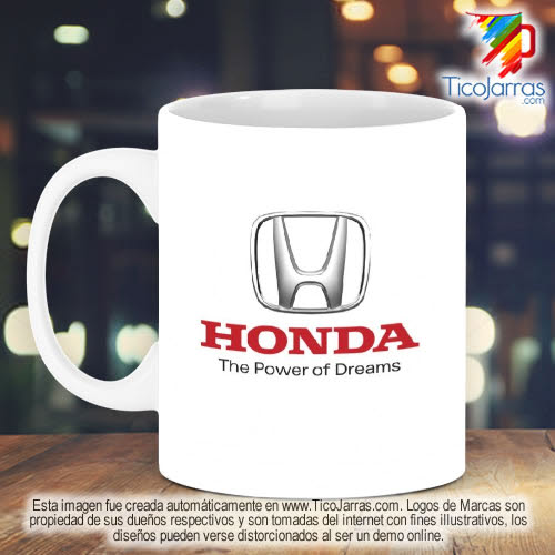 Jarras Personalizadas Honda  Emblema