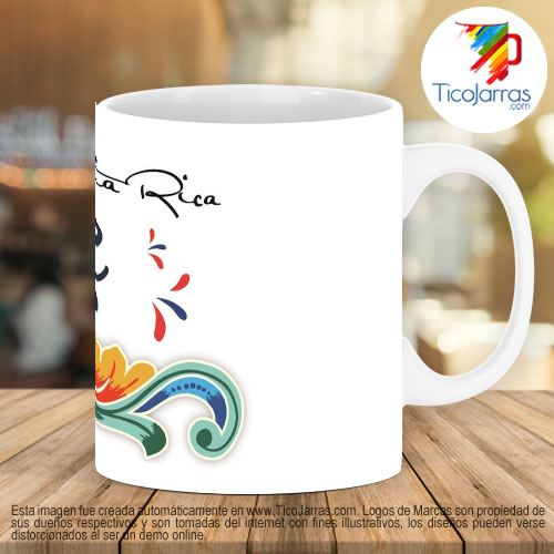 Diseños Personalizadas Taza Tipica con nombre