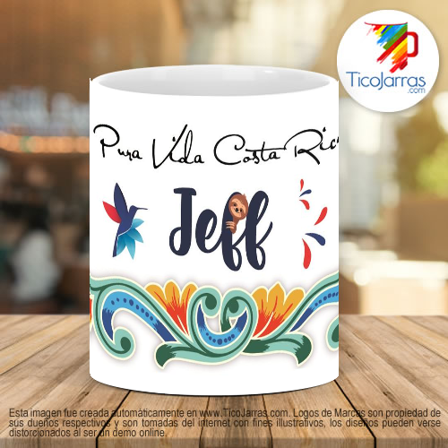 Taza Tipica con nombre