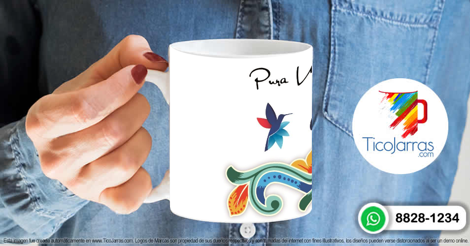 Artículos Personalizados Taza Tipica con nombre