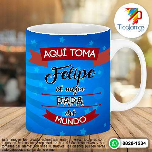 Diseños Personalizadas Papá