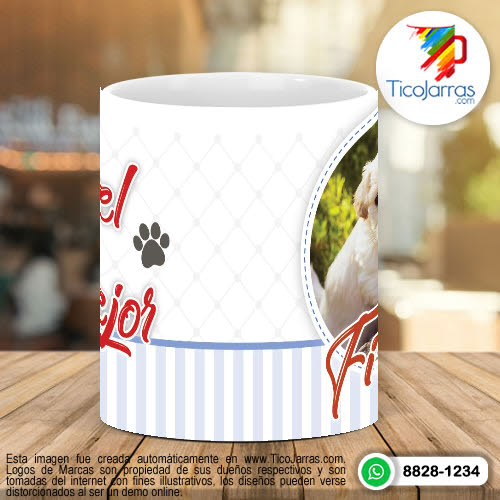 Tazas Personalizadas Diseño de Mascota