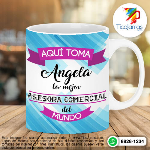 Tazas Personalizadas en Costa Rica Aquí Toma la Mejor Asesora Comercial