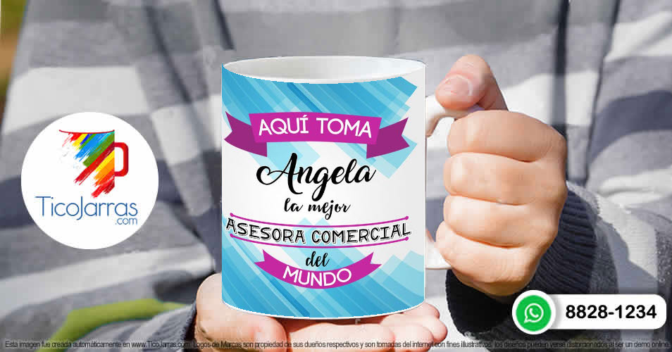 Tazas Personalizadas en Costa Rica Aquí Toma la Mejor Asesora Comercial