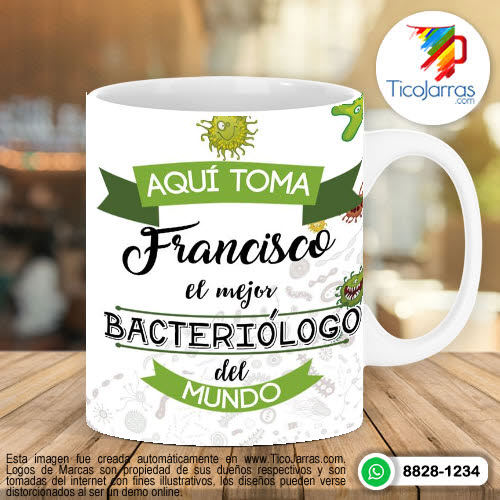 Diseños Personalizadas Aquí Toma el Mejor Bacteriólogo