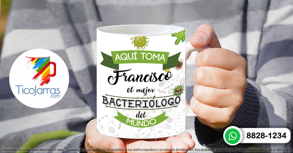 Tazas Personalizadas en Costa Rica Aquí Toma el Mejor Bacteriólogo