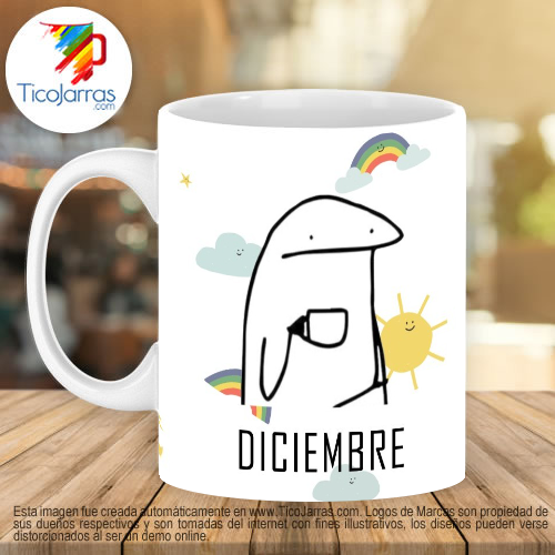 Tazas Personalizadas en Costa Rica Diciembre, nacen los serios