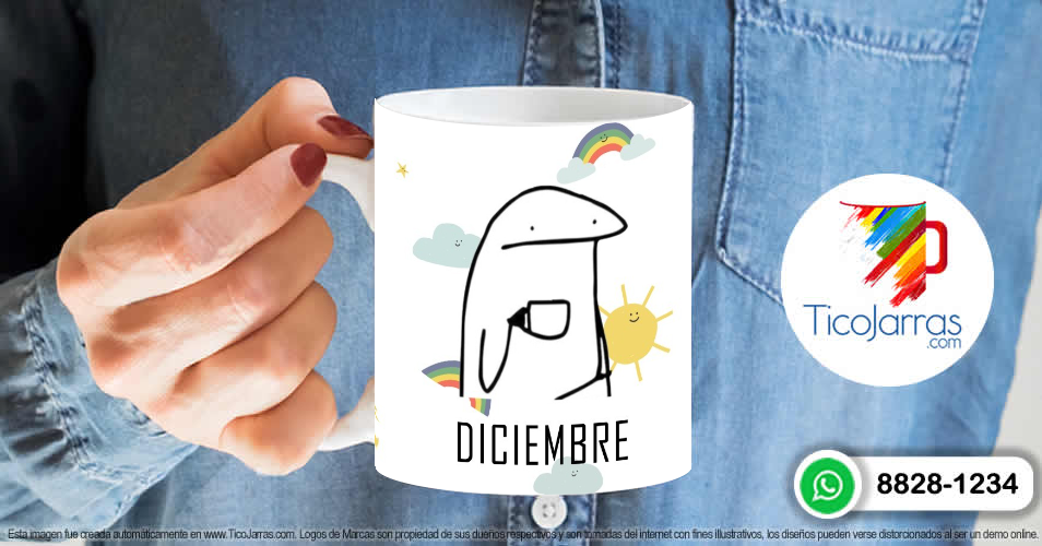 Artículos Personalizados Diciembre, nacen los serios