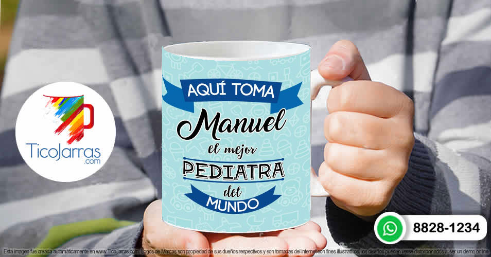 Tazas Personalizadas en Costa Rica Aquí Toma el Mejor Pediatra