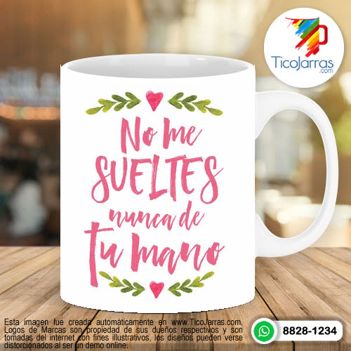 Tazas Personalizadas en Costa Rica Te Amo Mamá