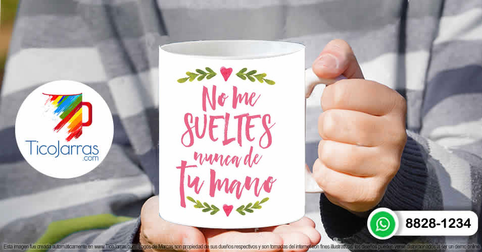 Tazas Personalizadas en Costa Rica Te Amo Mamá