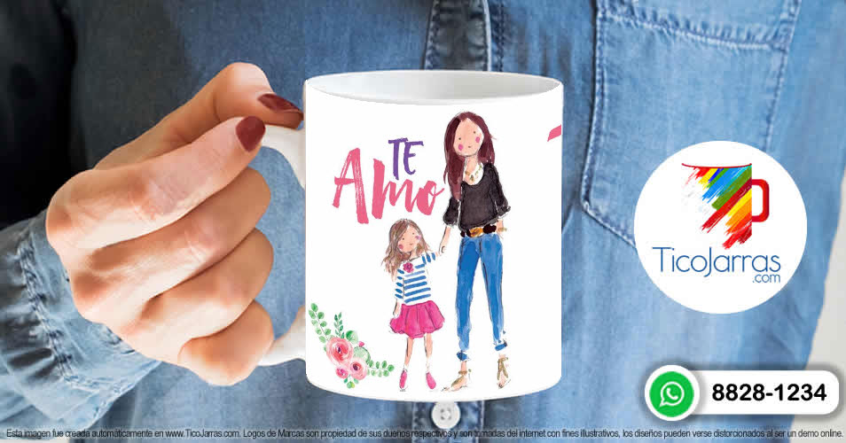 Artículos Personalizados Te Amo Mamá