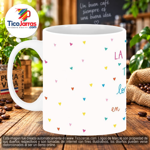 Taza con mensaje de Gratitud - imagen 3