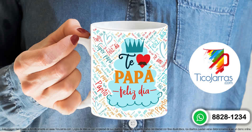 Artículos Personalizados Feliz Día del Padre