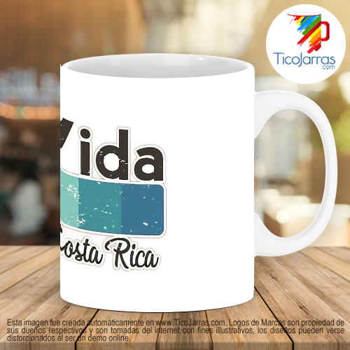 Diseños Personalizadas Pura vida Costa Rica