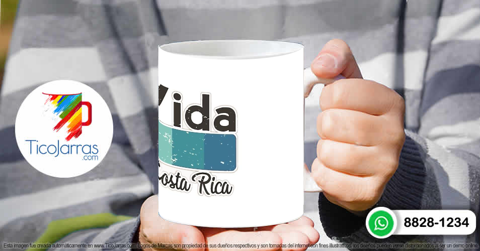 Tazas Personalizadas en Costa Rica