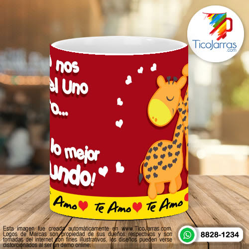 Tazas Personalizadas Tú y yo nos tenemos uno al Otro...