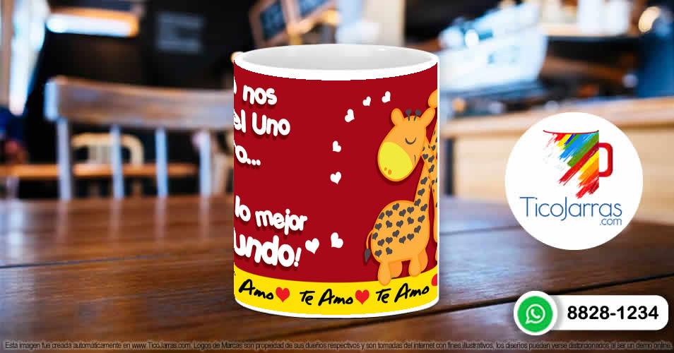 Tazas Personalizadas TicoJarras