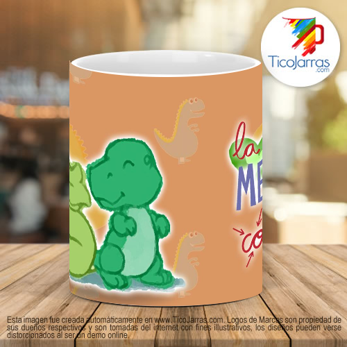 Tazas Personalizadas La vida es mejor contigo