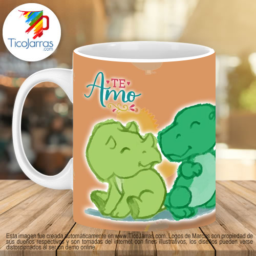 Jarras Personalizadas La vida es mejor contigo