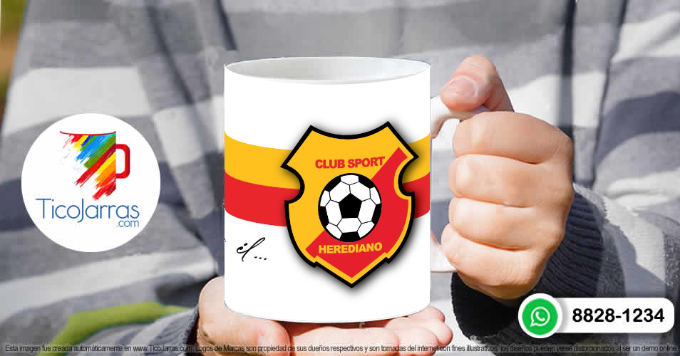 Tazas Personalizadas en Costa Rica Taza Herediano Ninguno pudo con el