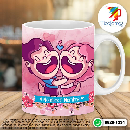 Tazas Personalizadas en Costa Rica Eres ese instante que dura una eternidad de mi alma