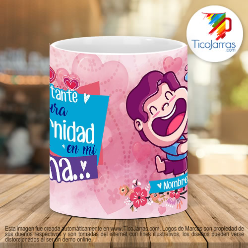 Tazas Personalizadas Eres ese instante que dura una eternidad de mi alma