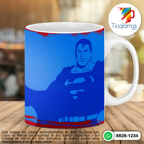 Diseños Personalizadas Super Man