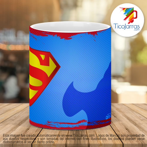 Tazas Personalizadas Super Man
