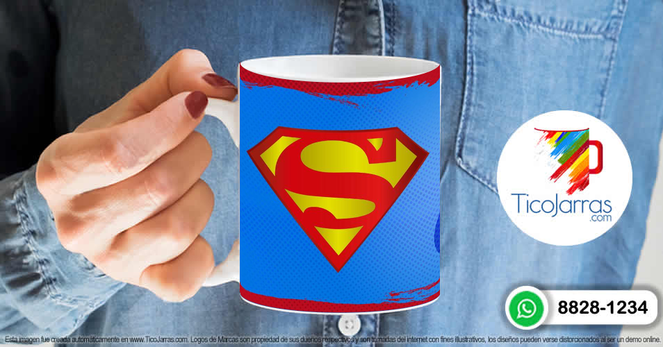 Artículos Personalizados Super Man