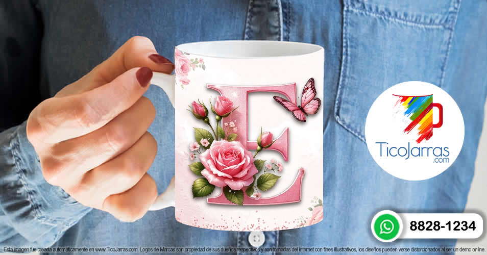 Artículos Personalizados Te amo Mamá, Feliz Día Letra E