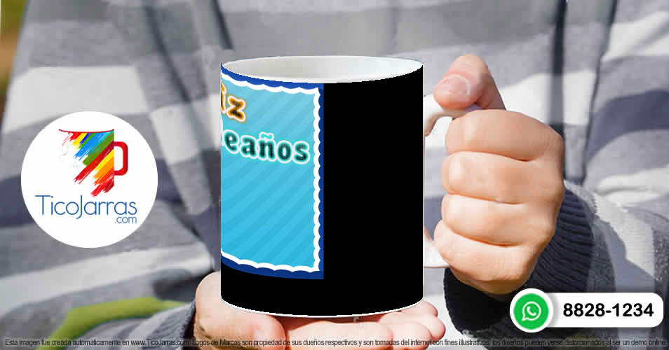 Tazas Personalizadas en Costa Rica
