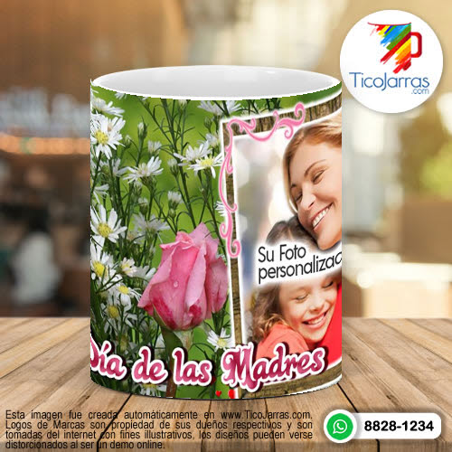 Tazas Personalizadas Día de la Madre