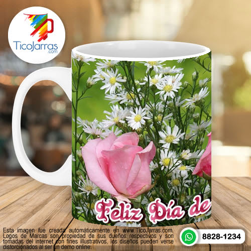 Tazas Personalizadas en Costa Rica Día de la Madre