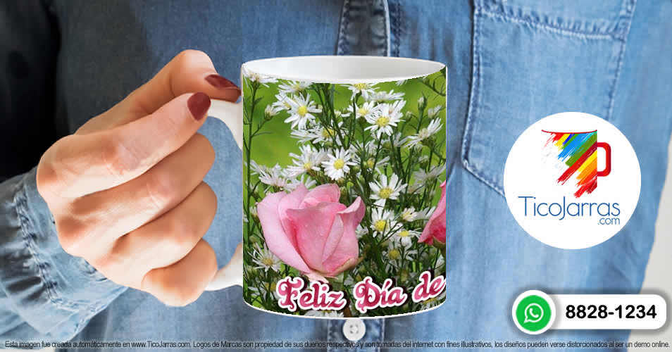 Tazas Personalizadas en Costa Rica Día de la Madre