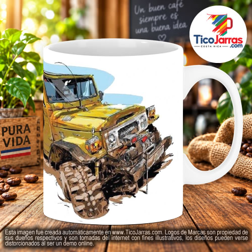 Toyota FJ 2 LAnd Cruiser modificado