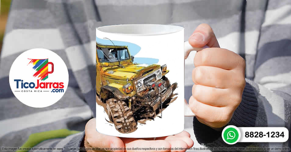 Toyota FJ 2 LAnd Cruiser modificado - TicoJarras