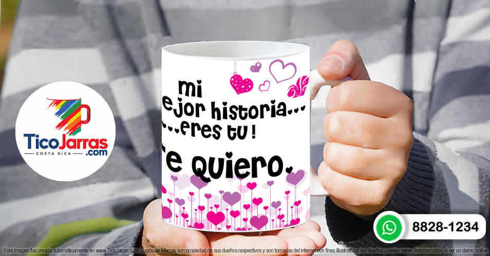 Mi mejor historia eres tu - TicoJarras